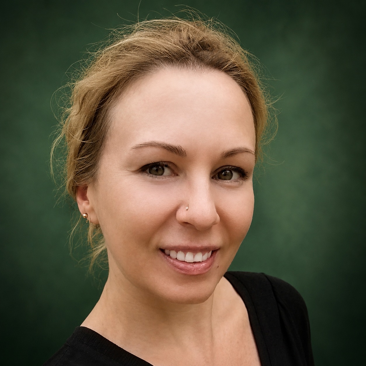 Katia — fryzjer w Matrioshka Beauty Salon Gdańsk