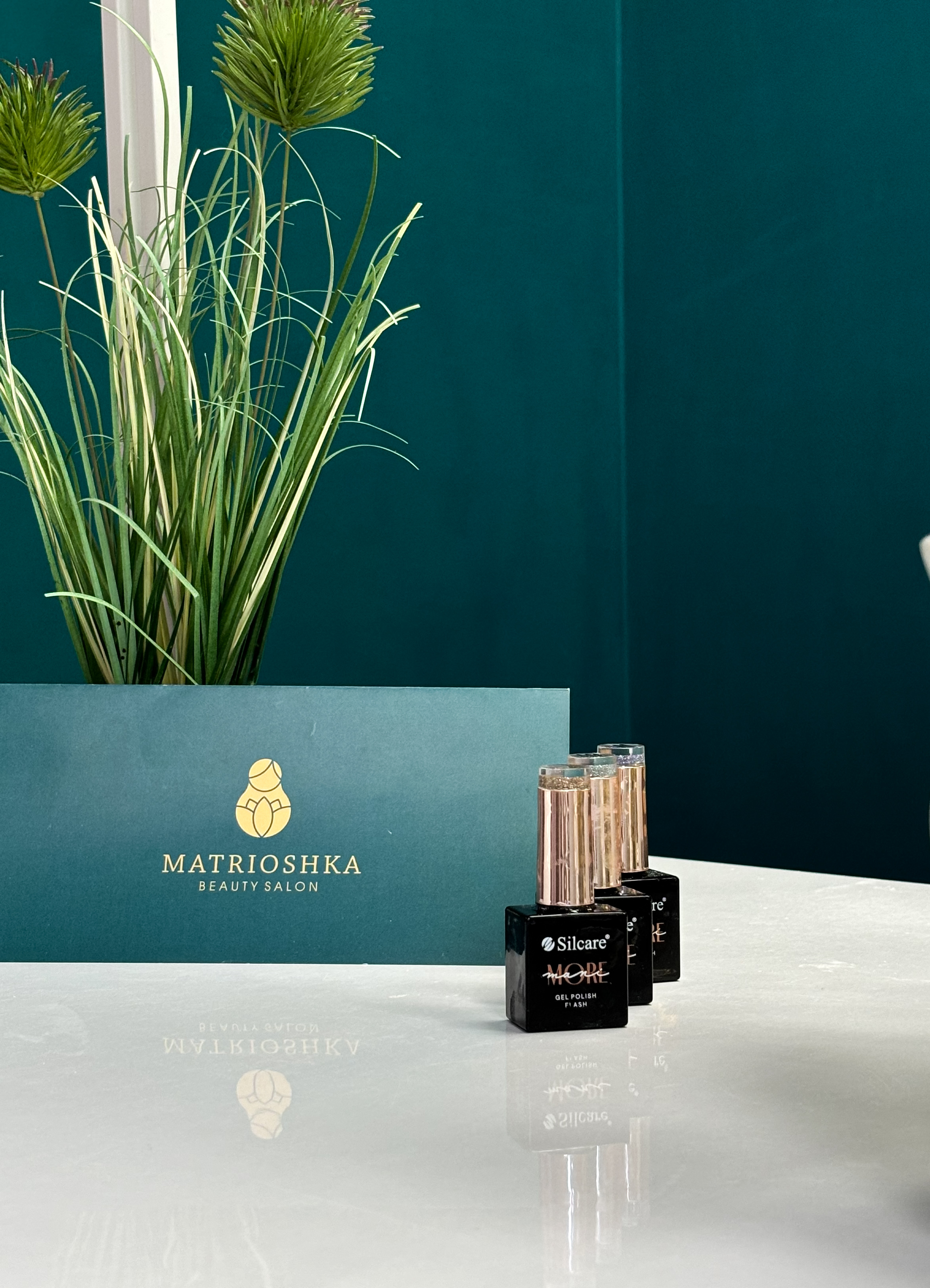 Matrioshka Beauty Salon Gdańsk – wnętrze